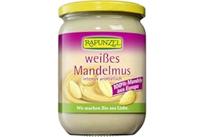 Rapunzel - Mandelmus weiß aus Europa - 0,5 kg - 6er Pack