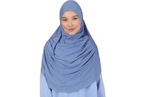 Prien Ready To Wear Hijab For Women, Instant Turban, Soft Muslim Scarf For Prayer, Long Hijabs, Islamic Clothes, Jersey Abaya
