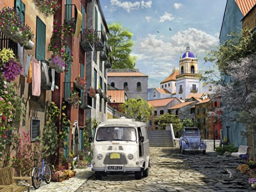 Ravensburger Idyllic South of France 1500pc Jigsaw Puzzle