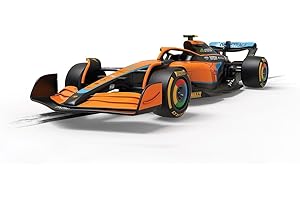 Scalextric Cars - C4424 McLaren MCL36-2022 Emilia Romagna GP - Toy Slot Car for use Race Tracks or Set - Small Kids Gift Ideas for Boy/Girl Ages 5 Accessories