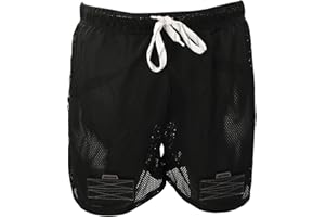 Instrike Loose Jock Short Junior - Tiefschutz mit Mesh Short