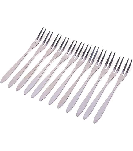 3 Fourchettes à Chocolat En Inox 304 - Pour Pralines, Truffes, Fondue - Longueur 20 Cm - Lave-vaisselle Safe