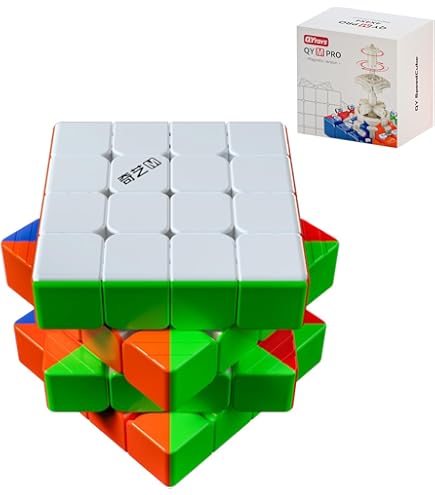 Cubo Moyu Rs4m 4x4 Magnético Color De La Estructura Stickerless | Envío