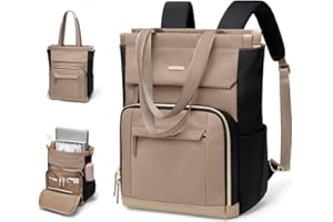 GOLF QUALITY Przekładany plecak damski torba na ramię plecak na laptopa torba na książki do pracy na uczelni pielęgniarka podróż