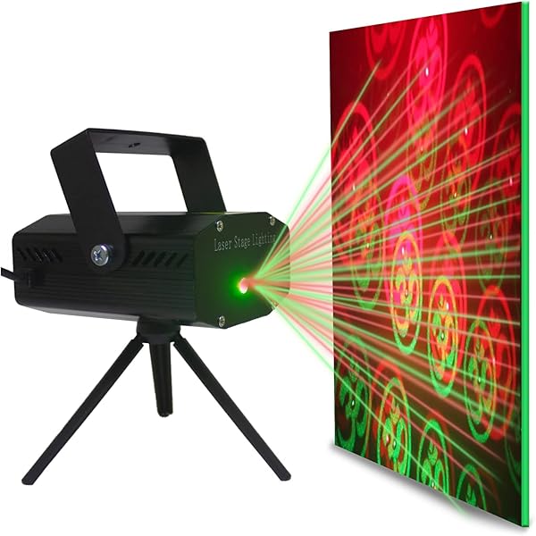 XTRDT Mini Laser Projector Stage Light Dj Light Disco Light Party Light