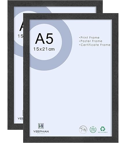 Cornice Walther Design New Lifestyle - 20x30 Cm, Nero, Con Vetro Artistico, Per Foto E Poster - Foto 9