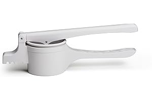 GHIDINI CIPRIANO S.R.L. Acea Schiacciapatate In Plastica Grigio Con 3 Dischi Intercambiabili