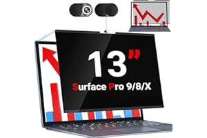 ZOEGAA Privacy Screen for Surface Laptop,Magnetic Laptop Screen Filter