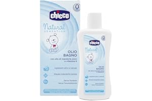 ARTSANA Chicco Natural Sensation Badeöl mit Süßmandelöl und Vitamin E