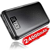 Externer Akku mit hoher Kompatibilität: kompatible mit praktisch alle USB-aufladbaren Geräten (iPhone X/8/7/6 Plus Huawei Samsung Galaxy iPad Air/Mini und andere Smartphones. Marktführender Lithium Akku mit über 500 Ladezyklen; mehrfach geschützte Schaltkreise als Sicherheitsvorkehrung gegen Kurzschlüsse, Stromstösse und andere Risiken.