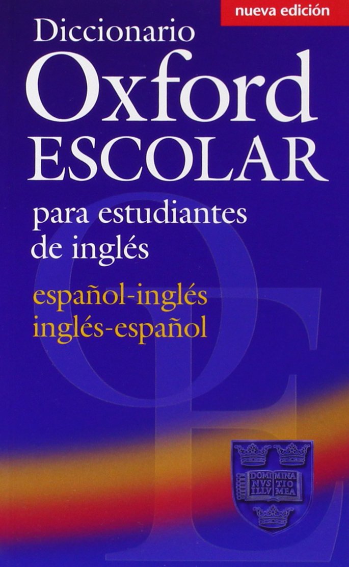 Diccionario Oxford Escolar para Estudiantes de Inglés