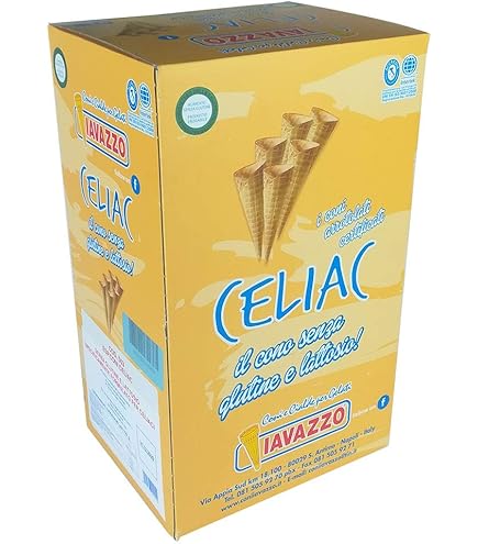 Pirottini Carta Per Coni Gelato - 200 Pezzi, 13x3 Cm - Foto 5