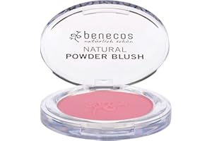 Benecos Powder Blush - Colorete en polvo compacto de 5,5gr - Mallow Rose