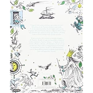 Las Crónicas de Narnia. Colouring book