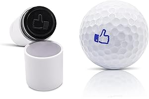 SWVL Sports Thumbs Up/Like Emoji - Timbro per palline da golf, colore: Blu