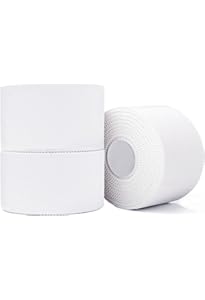 SPORTHERAPY Tape Sportivo (3,8 Cm X 10 M) Anelastico Per Bendaggio - Foto 3