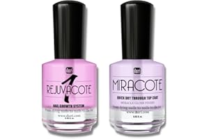 duri Rejuvacote 1, Miracote Nail Growth System Kit, 0.61 fl. Oz.
