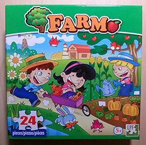 Farm 24 Piece Puzzle