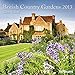 British Country Gardens 2013 Mini-Broschürenkalender by 