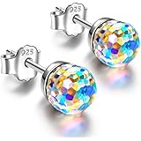 Alex Perry Gifts for Valentine's Day, Fantastic World Series Women Stud Earrings, 925 Sterling Silver, Crystal from Swarovski, Elegant Packaging