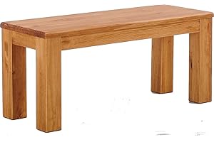 ‎B.R.A.S.I.L.-MÖBEL B.R.A.S.I.L.-Möbel Brasilmöbel Sitzbank 80 cm Rio Classico Honig Massivholz aus Pinie, Verschiedene Größen & Farben, ideal für Esszimmer & Küche