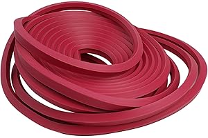 Eawfgtuw 10M Rubber Strip For Pool Table Bumpers Cushions For Sport Game Room Billiard| Billiard For Pool Table Bumper Cushion| Edge Protection Indoor(12 * 14MM)