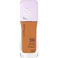 Maybelline New York Super Stay up to 30H Lumi-Matte Foundation, Medium-Full Coverage, Vegan Formula*, Amino Acids, Niacinamide, Vitamin E - Shade 340
