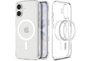 Spigen iPhone 17 Hülle [Spigen Signature] Ultra Hybrid MagFit [Dura Clear Tech] Case Handyhülle Transparent Kompatibel mit MagSafe -Clear White