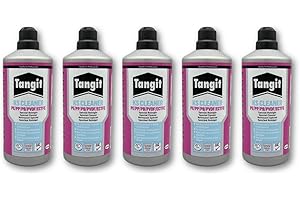 WANDBREITE Tangit KS Cleaner Special Cleaner Liquid for Plastic Welded Connections (5 x 1 Litre)