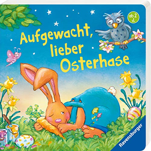 Aufgewacht, lieber Osterhase