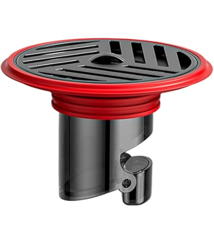 SQUADO 2 Pezzi Tappi Lavandino Bagno Con Filtro Anti Clogging, Tappo Lavandino Universale Pop-Up, Per Vasche Da Bagno E Lavabi, Apertura Foro Di Scarico 32-42 Mm