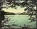 Produktbild Upper Loon Lake Adirondack Mountains A3 Box Canvas Print