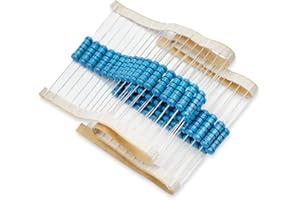 Innfeeltech 50 pièces 2W 1% tolérance 220 ohms résistance de film métallique DIY projets et expériences