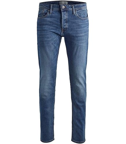 Jack & Jones JJIMIKE JJFOX I.K. MF 424 NOOS, Denim Blauw, 32W x 32L