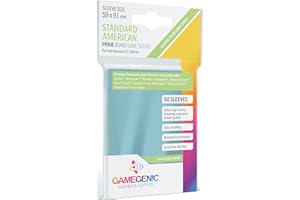 ASMODEE Gamegenic Prime Standard American-Sized Sleeves 59x91mm (50)