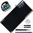 Bestdealing Note 10 Plus Back Glass Replacement Galaxy Note 10+ 5G N976 N976U Back Covers Door Replacement for Samsung Galaxy Note10+ N975F N975U Rear Housing with Tape Repair Part (Not for Note10)