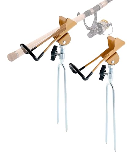 Fishing Rod Holders Amagogo Fishing Rod Holder, Stainless Steel