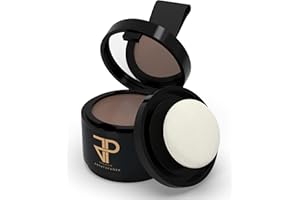 ‎JP JP Conceal - Premium Ansatzpuder - Haar Concealer - Coloration - Wasserfestes Haar Make-up - Haarverdichtung - für Männer & Frauen - Braun