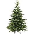 Kaemingk 240cm (8ft) Grandis Fir Artificial Christmas Tree (681453), Multi-coloured, 8 feet