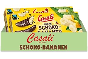 ‎SORINA Casali Schoko-Bananen 600g, 2er Pack (2 x 600 g)