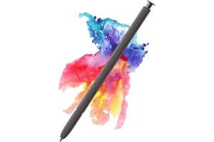 PEIDOG Galaxy S24 Ultra S Pen Ersatz für Samsung Galaxy S24 Ultra Alle Versionen Stylus Pen-OhneBluetooth(Schwarz)