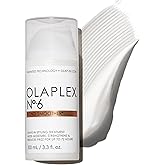 OLAPLEX No.6 Bond Smoother&trade; | Leave-In, Anti-Frizz Styling Cream, 100 ml | 72-Hour Frizz And Humidity Control, 450&deg;F Heat Pro