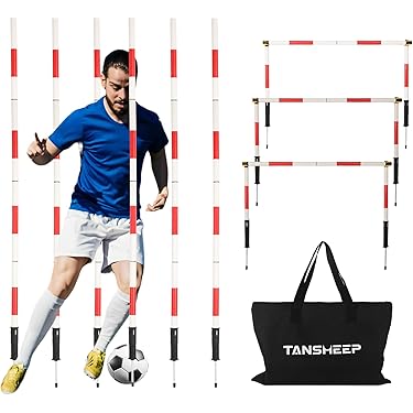 Best Quality Agility Training Telescopic Slalom Pole Removable Heavy - View #8