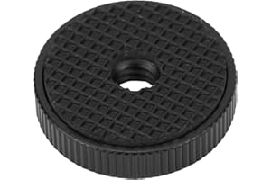 GAEIRT Hot Shoe Mount Metall 1/4 Zoll Gewinde Schraube Mutter Mount Adapter für Blitzfotografie