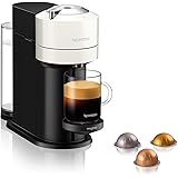 Nespresso Vertuo Next 11706 Coffee Machine by Magimix, Contrast White