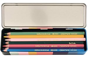 Caran d'Ache Paul Smith Supracolor ołówki - zestaw 8 kolorów