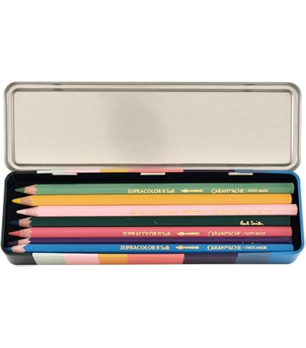 Caran D’Ache Kit Créatif LUMINANCE 6901 Oliver Jeffers - Édition Spéciale Avec Cours En Ligne