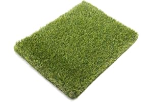 Tuda Grass Direct Marbella Artificial Grass 45mm Pile Height - Sample 8"x8"