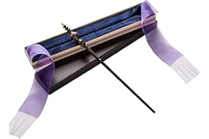 GJYJJKRY Minerva McGonagall Baguette Magique - Baguette Magique Accessoires De Cosplay Accessoires De Film Enfants Adultes - Anniversaire