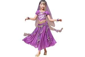 Astage Indische Kleidung Bollywood Orient Kleid Halloween Karneval Kostüme
